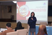 คณะศึกษาศาสตร์ มช. จัดการอบรมเชิงปฏิบัติการ หัวข้อ การพัฒนาห้องเรียนเพื่อส่งเสริมให้ผู้เรียนเป็นผู้รู้เท่าทันสื่อ