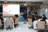 คณะศึกษาศาสตร์ มช. จัดการอบรมเชิงปฏิบัติการ หัวข้อ การพัฒนาห้องเรียนเพื่อส่งเสริมให้ผู้เรียนเป็นผู้รู้เท่าทันสื่อ