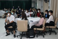 คณะศึกษาศาสตร์ มช. จัดการอบรมเชิงปฏิบัติการ หัวข้อ การพัฒนาห้องเรียนเพื่อส่งเสริมให้ผู้เรียนเป็นผู้รู้เท่าทันสื่อ