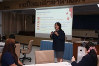 คณะศึกษาศาสตร์ มช. จัดการอบรมเชิงปฏิบัติการ หัวข้อ การพัฒนาห้องเรียนเพื่อส่งเสริมให้ผู้เรียนเป็นผู้รู้เท่าทันสื่อ
