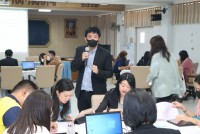 คณะศึกษาศาสตร์ มช. จัดการอบรมเชิงปฏิบัติการ หัวข้อ การพัฒนาห้องเรียนเพื่อส่งเสริมให้ผู้เรียนเป็นผู้รู้เท่าทันสื่อ