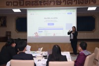 คณะศึกษาศาสตร์ มช. จัดการอบรมเชิงปฏิบัติการ หัวข้อ การพัฒนาห้องเรียนเพื่อส่งเสริมให้ผู้เรียนเป็นผู้รู้เท่าทันสื่อ