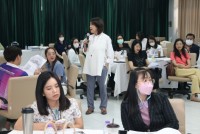 คณะศึกษาศาสตร์ มช. จัดการอบรมเชิงปฏิบัติการ หัวข้อ การพัฒนาห้องเรียนเพื่อส่งเสริมให้ผู้เรียนเป็นผู้รู้เท่าทันสื่อ