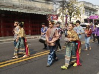 คณะศึกษาศาสตร์ มช. ร่วมขบวนแห่พระพุทธสิหิงค์ ในงานประเพณีสงกรานต์เชียงใหม่ ประจำปี 2566
