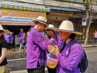 คณะศึกษาศาสตร์ มช. ร่วมขบวนแห่พระพุทธสิหิงค์ ในงานประเพณีสงกรานต์เชียงใหม่ ประจำปี 2566