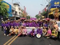 คณะศึกษาศาสตร์ มช. ร่วมขบวนแห่พระพุทธสิหิงค์ ในงานประเพณีสงกรานต์เชียงใหม่ ประจำปี 2566
