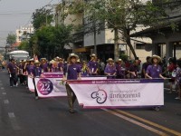 คณะศึกษาศาสตร์ มช. ร่วมขบวนแห่พระพุทธสิหิงค์ ในงานประเพณีสงกรานต์เชียงใหม่ ประจำปี 2566