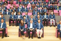 ผู้บริหารและนายกสโมสรนักศึกษา ปีการศึกษา 2566 ร่วมประชุมสัญจรระหว่างมหาวิทยาลัยในสมาชิกที่ประชุมอธิการบดีแห่งประเทศไทย ครั้งที่ 1/2566