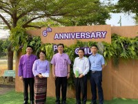 ผู้บริหารคณะศึกษาศาสตร์ มช. ร่วมพิธีทำบุญ เนื่องในวันคล้ายวันสถาปนาคณะสาธารณสุขศาสตร์ มช. ครบรอบ 6 ปี