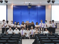 กิจกรรมสานสัมพันธ์ผู้นำนักศึกษา ประจำปีการศึกษา 2565