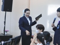 กิจกรรมสานสัมพันธ์ผู้นำนักศึกษา ประจำปีการศึกษา 2565