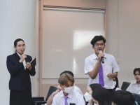 กิจกรรมสานสัมพันธ์ผู้นำนักศึกษา ประจำปีการศึกษา 2565