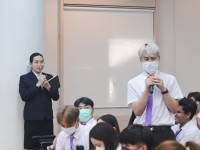 กิจกรรมสานสัมพันธ์ผู้นำนักศึกษา ประจำปีการศึกษา 2565