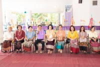 คณะศึกษาศาสตร์ มช. จัดงาน พิธีดำหัวคณบดี อดีตคณบดี คณาจารย์ และบุคลากรอาวุโส ประจำปี พ.ศ. 2566 { จุ้มอกเย็นใจ๋ ปี๋ใหม่เมือง ศึกษาฯ 55 ปี น้อมสูมาคารวะคุณ }