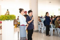 คณะศึกษาศาสตร์ มช. จัดงาน พิธีดำหัวคณบดี อดีตคณบดี คณาจารย์ และบุคลากรอาวุโส ประจำปี พ.ศ. 2566 { จุ้มอกเย็นใจ๋ ปี๋ใหม่เมือง ศึกษาฯ 55 ปี น้อมสูมาคารวะคุณ }
