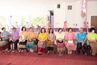 คณะศึกษาศาสตร์ มช. จัดงาน พิธีดำหัวคณบดี อดีตคณบดี คณาจารย์ และบุคลากรอาวุโส ประจำปี พ.ศ. 2566 { จุ้มอกเย็นใจ๋ ปี๋ใหม่เมือง ศึกษาฯ 55 ปี น้อมสูมาคารวะคุณ }
