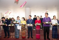 คณะศึกษาศาสตร์ มช. จัดงาน พิธีดำหัวคณบดี อดีตคณบดี คณาจารย์ และบุคลากรอาวุโส ประจำปี พ.ศ. 2566 { จุ้มอกเย็นใจ๋ ปี๋ใหม่เมือง ศึกษาฯ 55 ปี น้อมสูมาคารวะคุณ }