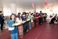 คณะศึกษาศาสตร์ มช. จัดงาน พิธีดำหัวคณบดี อดีตคณบดี คณาจารย์ และบุคลากรอาวุโส ประจำปี พ.ศ. 2566 { จุ้มอกเย็นใจ๋ ปี๋ใหม่เมือง ศึกษาฯ 55 ปี น้อมสูมาคารวะคุณ }