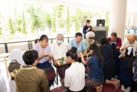 คณะศึกษาศาสตร์ มช. จัดงาน พิธีดำหัวคณบดี อดีตคณบดี คณาจารย์ และบุคลากรอาวุโส ประจำปี พ.ศ. 2566 { จุ้มอกเย็นใจ๋ ปี๋ใหม่เมือง ศึกษาฯ 55 ปี น้อมสูมาคารวะคุณ }