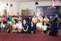 คณะศึกษาศาสตร์ มช. จัดงาน พิธีดำหัวคณบดี อดีตคณบดี คณาจารย์ และบุคลากรอาวุโส ประจำปี พ.ศ. 2566 { จุ้มอกเย็นใจ๋ ปี๋ใหม่เมือง ศึกษาฯ 55 ปี น้อมสูมาคารวะคุณ }