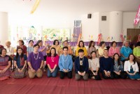 คณะศึกษาศาสตร์ มช. จัดงาน พิธีดำหัวคณบดี อดีตคณบดี คณาจารย์ และบุคลากรอาวุโส ประจำปี พ.ศ. 2566 { จุ้มอกเย็นใจ๋ ปี๋ใหม่เมือง ศึกษาฯ 55 ปี น้อมสูมาคารวะคุณ }