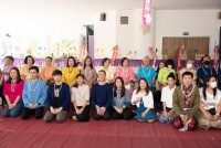 คณะศึกษาศาสตร์ มช. จัดงาน พิธีดำหัวคณบดี อดีตคณบดี คณาจารย์ และบุคลากรอาวุโส ประจำปี พ.ศ. 2566 { จุ้มอกเย็นใจ๋ ปี๋ใหม่เมือง ศึกษาฯ 55 ปี น้อมสูมาคารวะคุณ }