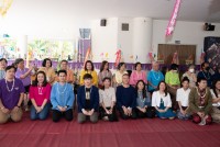 คณะศึกษาศาสตร์ มช. จัดงาน พิธีดำหัวคณบดี อดีตคณบดี คณาจารย์ และบุคลากรอาวุโส ประจำปี พ.ศ. 2566 { จุ้มอกเย็นใจ๋ ปี๋ใหม่เมือง ศึกษาฯ 55 ปี น้อมสูมาคารวะคุณ }