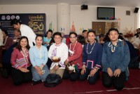 คณะศึกษาศาสตร์ มช. จัดงาน พิธีดำหัวคณบดี อดีตคณบดี คณาจารย์ และบุคลากรอาวุโส ประจำปี พ.ศ. 2566 { จุ้มอกเย็นใจ๋ ปี๋ใหม่เมือง ศึกษาฯ 55 ปี น้อมสูมาคารวะคุณ }