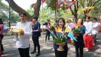 คณะศึกษาศาสตร์ มช. จัดงาน พิธีดำหัวคณบดี อดีตคณบดี คณาจารย์ และบุคลากรอาวุโส ประจำปี พ.ศ. 2566 { จุ้มอกเย็นใจ๋ ปี๋ใหม่เมือง ศึกษาฯ 55 ปี น้อมสูมาคารวะคุณ }