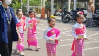 คณะศึกษาศาสตร์ มช. จัดงาน พิธีดำหัวคณบดี อดีตคณบดี คณาจารย์ และบุคลากรอาวุโส ประจำปี พ.ศ. 2566 { จุ้มอกเย็นใจ๋ ปี๋ใหม่เมือง ศึกษาฯ 55 ปี น้อมสูมาคารวะคุณ }