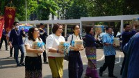 คณะศึกษาศาสตร์ มช. จัดงาน พิธีดำหัวคณบดี อดีตคณบดี คณาจารย์ และบุคลากรอาวุโส ประจำปี พ.ศ. 2566 { จุ้มอกเย็นใจ๋ ปี๋ใหม่เมือง ศึกษาฯ 55 ปี น้อมสูมาคารวะคุณ }