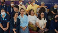 คณะศึกษาศาสตร์ มช. จัดงาน พิธีดำหัวคณบดี อดีตคณบดี คณาจารย์ และบุคลากรอาวุโส ประจำปี พ.ศ. 2566 { จุ้มอกเย็นใจ๋ ปี๋ใหม่เมือง ศึกษาฯ 55 ปี น้อมสูมาคารวะคุณ }