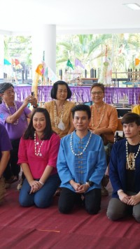 คณะศึกษาศาสตร์ มช. จัดงาน พิธีดำหัวคณบดี อดีตคณบดี คณาจารย์ และบุคลากรอาวุโส ประจำปี พ.ศ. 2566 { จุ้มอกเย็นใจ๋ ปี๋ใหม่เมือง ศึกษาฯ 55 ปี น้อมสูมาคารวะคุณ }