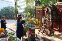 คณะศึกษาศาสตร์ มช. จัดงาน พิธีดำหัวคณบดี อดีตคณบดี คณาจารย์ และบุคลากรอาวุโส ประจำปี พ.ศ. 2566 { จุ้มอกเย็นใจ๋ ปี๋ใหม่เมือง ศึกษาฯ 55 ปี น้อมสูมาคารวะคุณ }