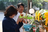 คณะศึกษาศาสตร์ มช. จัดงาน พิธีดำหัวคณบดี อดีตคณบดี คณาจารย์ และบุคลากรอาวุโส ประจำปี พ.ศ. 2566 { จุ้มอกเย็นใจ๋ ปี๋ใหม่เมือง ศึกษาฯ 55 ปี น้อมสูมาคารวะคุณ }