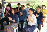 คณะศึกษาศาสตร์ มช. จัดงาน พิธีดำหัวคณบดี อดีตคณบดี คณาจารย์ และบุคลากรอาวุโส ประจำปี พ.ศ. 2566 { จุ้มอกเย็นใจ๋ ปี๋ใหม่เมือง ศึกษาฯ 55 ปี น้อมสูมาคารวะคุณ }