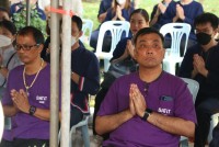 คณะศึกษาศาสตร์ มช. จัดงาน พิธีดำหัวคณบดี อดีตคณบดี คณาจารย์ และบุคลากรอาวุโส ประจำปี พ.ศ. 2566 { จุ้มอกเย็นใจ๋ ปี๋ใหม่เมือง ศึกษาฯ 55 ปี น้อมสูมาคารวะคุณ }