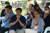 คณะศึกษาศาสตร์ มช. จัดงาน พิธีดำหัวคณบดี อดีตคณบดี คณาจารย์ และบุคลากรอาวุโส ประจำปี พ.ศ. 2566 { จุ้มอกเย็นใจ๋ ปี๋ใหม่เมือง ศึกษาฯ 55 ปี น้อมสูมาคารวะคุณ }