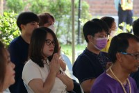 คณะศึกษาศาสตร์ มช. จัดงาน พิธีดำหัวคณบดี อดีตคณบดี คณาจารย์ และบุคลากรอาวุโส ประจำปี พ.ศ. 2566 { จุ้มอกเย็นใจ๋ ปี๋ใหม่เมือง ศึกษาฯ 55 ปี น้อมสูมาคารวะคุณ }