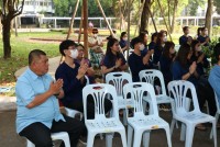 คณะศึกษาศาสตร์ มช. จัดงาน พิธีดำหัวคณบดี อดีตคณบดี คณาจารย์ และบุคลากรอาวุโส ประจำปี พ.ศ. 2566 { จุ้มอกเย็นใจ๋ ปี๋ใหม่เมือง ศึกษาฯ 55 ปี น้อมสูมาคารวะคุณ }