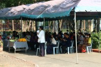 คณะศึกษาศาสตร์ มช. จัดงาน พิธีดำหัวคณบดี อดีตคณบดี คณาจารย์ และบุคลากรอาวุโส ประจำปี พ.ศ. 2566 { จุ้มอกเย็นใจ๋ ปี๋ใหม่เมือง ศึกษาฯ 55 ปี น้อมสูมาคารวะคุณ }