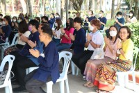 คณะศึกษาศาสตร์ มช. จัดงาน พิธีดำหัวคณบดี อดีตคณบดี คณาจารย์ และบุคลากรอาวุโส ประจำปี พ.ศ. 2566 { จุ้มอกเย็นใจ๋ ปี๋ใหม่เมือง ศึกษาฯ 55 ปี น้อมสูมาคารวะคุณ }