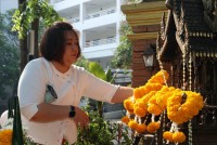 คณะศึกษาศาสตร์ มช. จัดงาน พิธีดำหัวคณบดี อดีตคณบดี คณาจารย์ และบุคลากรอาวุโส ประจำปี พ.ศ. 2566 { จุ้มอกเย็นใจ๋ ปี๋ใหม่เมือง ศึกษาฯ 55 ปี น้อมสูมาคารวะคุณ }