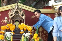คณะศึกษาศาสตร์ มช. จัดงาน พิธีดำหัวคณบดี อดีตคณบดี คณาจารย์ และบุคลากรอาวุโส ประจำปี พ.ศ. 2566 { จุ้มอกเย็นใจ๋ ปี๋ใหม่เมือง ศึกษาฯ 55 ปี น้อมสูมาคารวะคุณ }