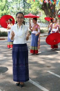 คณะศึกษาศาสตร์ มช. จัดงาน พิธีดำหัวคณบดี อดีตคณบดี คณาจารย์ และบุคลากรอาวุโส ประจำปี พ.ศ. 2566 { จุ้มอกเย็นใจ๋ ปี๋ใหม่เมือง ศึกษาฯ 55 ปี น้อมสูมาคารวะคุณ }