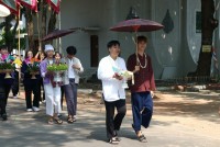 คณะศึกษาศาสตร์ มช. จัดงาน พิธีดำหัวคณบดี อดีตคณบดี คณาจารย์ และบุคลากรอาวุโส ประจำปี พ.ศ. 2566 { จุ้มอกเย็นใจ๋ ปี๋ใหม่เมือง ศึกษาฯ 55 ปี น้อมสูมาคารวะคุณ }