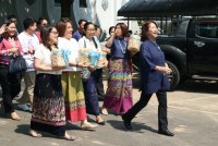 คณะศึกษาศาสตร์ มช. จัดงาน พิธีดำหัวคณบดี อดีตคณบดี คณาจารย์ และบุคลากรอาวุโส ประจำปี พ.ศ. 2566 { จุ้มอกเย็นใจ๋ ปี๋ใหม่เมือง ศึกษาฯ 55 ปี น้อมสูมาคารวะคุณ }