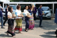 คณะศึกษาศาสตร์ มช. จัดงาน พิธีดำหัวคณบดี อดีตคณบดี คณาจารย์ และบุคลากรอาวุโส ประจำปี พ.ศ. 2566 { จุ้มอกเย็นใจ๋ ปี๋ใหม่เมือง ศึกษาฯ 55 ปี น้อมสูมาคารวะคุณ }