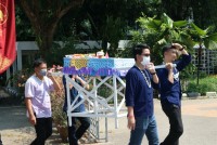 คณะศึกษาศาสตร์ มช. จัดงาน พิธีดำหัวคณบดี อดีตคณบดี คณาจารย์ และบุคลากรอาวุโส ประจำปี พ.ศ. 2566 { จุ้มอกเย็นใจ๋ ปี๋ใหม่เมือง ศึกษาฯ 55 ปี น้อมสูมาคารวะคุณ }