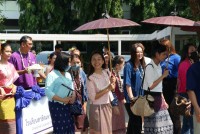 คณะศึกษาศาสตร์ มช. จัดงาน พิธีดำหัวคณบดี อดีตคณบดี คณาจารย์ และบุคลากรอาวุโส ประจำปี พ.ศ. 2566 { จุ้มอกเย็นใจ๋ ปี๋ใหม่เมือง ศึกษาฯ 55 ปี น้อมสูมาคารวะคุณ }